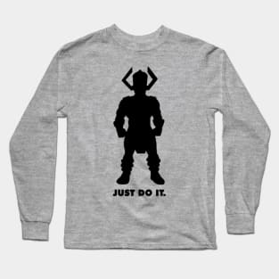 Just Do It Galactus Long Sleeve T-Shirt